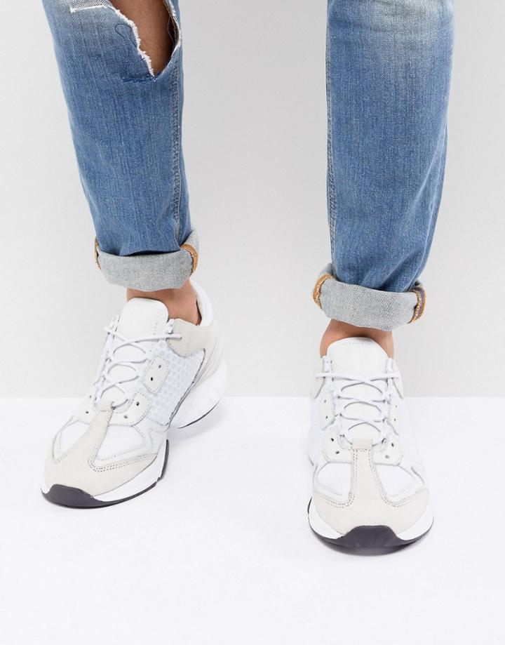 Kurt Geiger London Ivanoe Sneakers In White - White