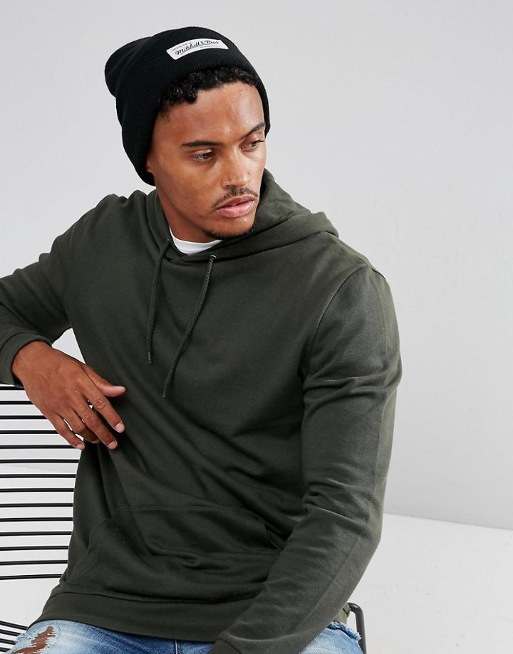 Mitchell & Ness Nostalgia Beanie - Black