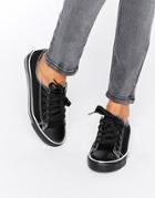 New Look Monochrome Sneaker - Black