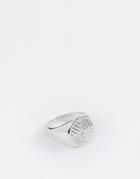 Pieces Lana Signet Ring - Silver