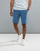 Ted Baker Golf Printed Chino Short - Blue