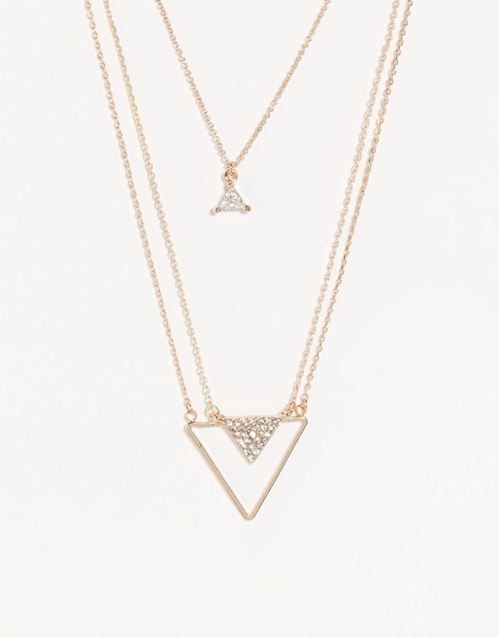 Aldo Vaylla Multirow Necklaces - Gold