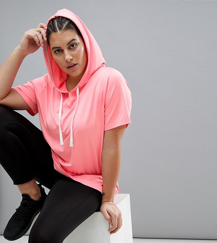 Nola No Sweat Tee In Pink - Pink