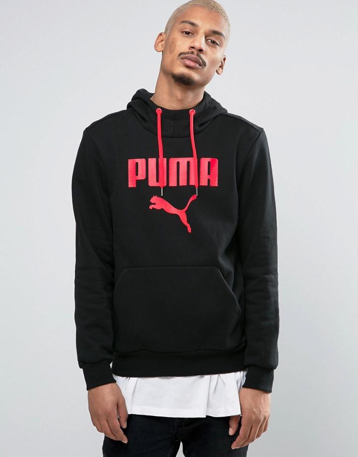 Puma Rebel Hoodie - Black