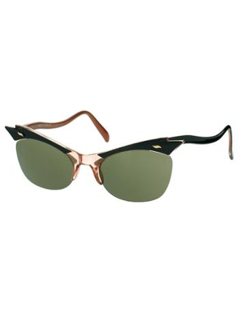 Asos Cat Eye Sunglasses With Cut Away Detail
