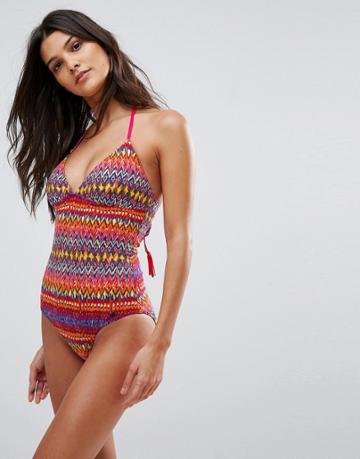Lepel Rainbow Beach Swimsuit - Multi