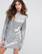 Cheap Monday Sound Dress - Silver