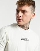 Ellesse Bamboo T-shirt In White