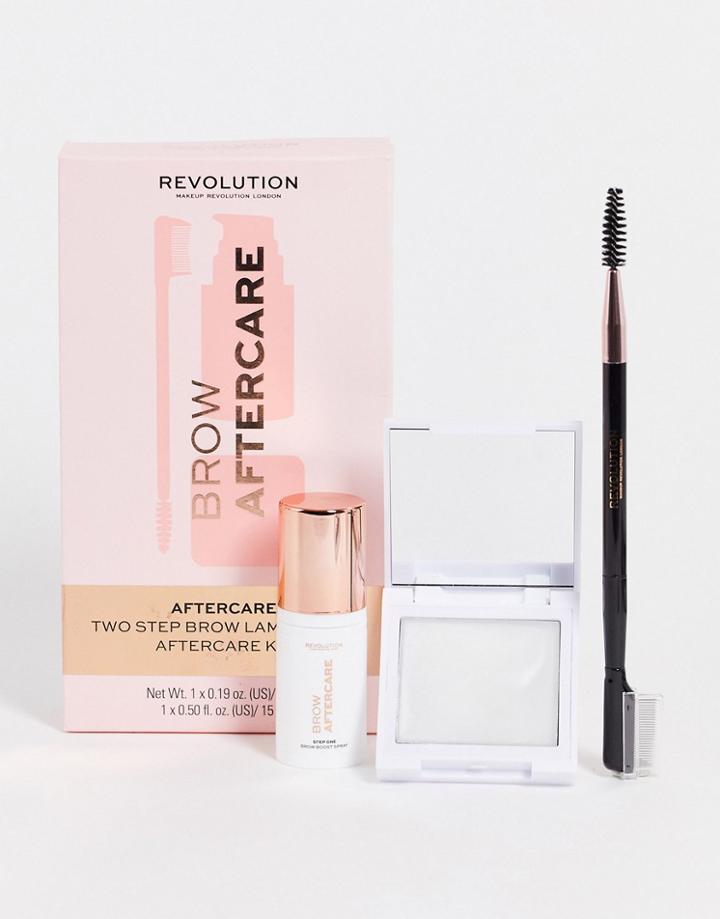 Revolution Brow Lamination Aftercare & Growth Set-no Color