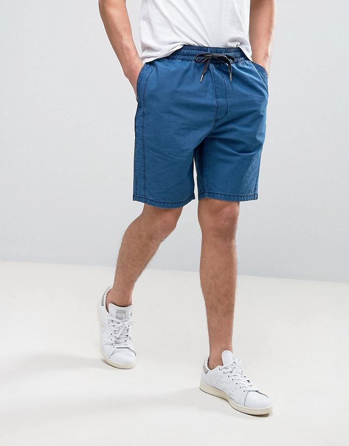 Ymc Panel Surf Shorts - Navy