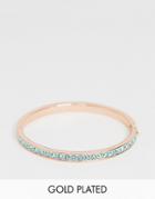 Ted Baker Clemara Rose Gold Plated Crystal Bracelet