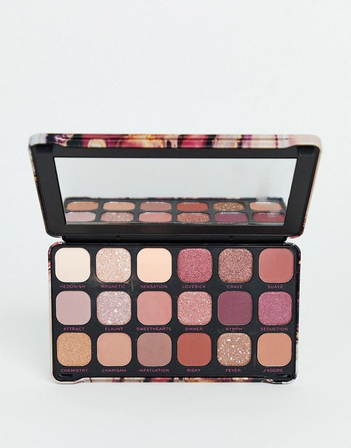 Revolution Forever Flawless Eyeshadow Palette - Allure-no Color