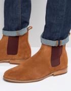 Bobbies L'horloger Suede Chelsea Boots - Tan
