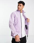 Marshall Artist Vele Ripstop Jacket In Purple