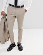 Selected Homme Super Skinny Wedding Suit Pants - Stone