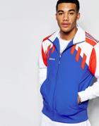 Adidas Originals Tricolour Track Jacket Aj7338 - Blue