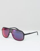 Carrerra Aviator Sunglasses 101/s - Black