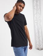 Weekday Relaxed T-shirt In Black