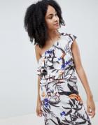 Gestuz Floral Printed Off The Shoulder Top-multi