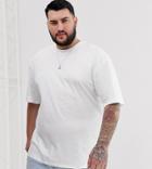 Jack & Jones Oversized T-shirt In White