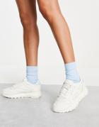 Reebok Classic Leather Sp Sneakers In Chalk And Baby Blue-white