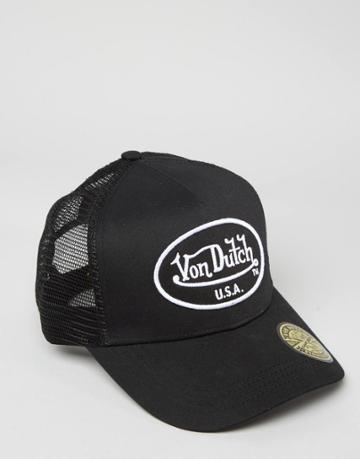 Von Dutch Trucker Cap - Navy
