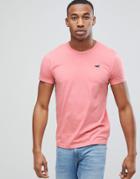 Hollister Must Have Logo T-shirt In Pink - Pink
