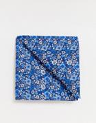 Jack & Jones Pocket Square In Floral Print - Multi