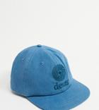 Deus Ex Machina Solar Cap In Blue Exclusive To Asos-blues