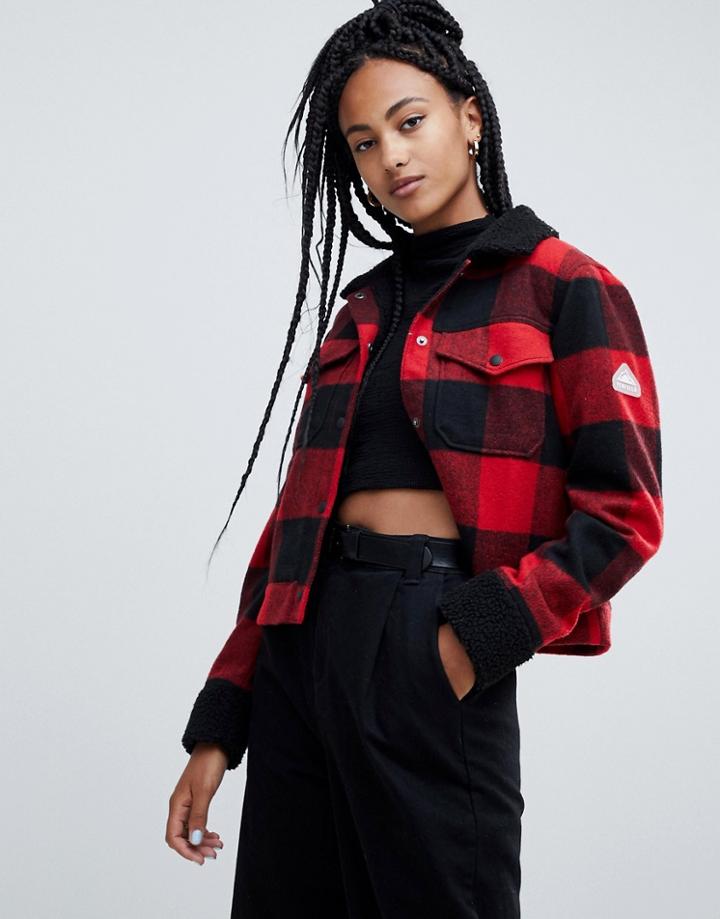 Penfield Barton Buffalo Plaid Jacket - Multi