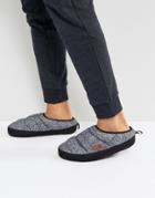 The North Face Tent Mule Iii Slipper In Phantom Gray Print - Gray