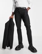 Twisted Tailor Ellroy Skinny Fit Suit Pants In Black