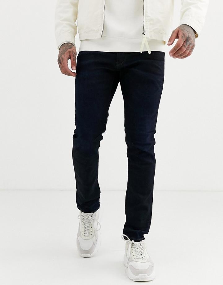 G-star D-staq 5-pkt Slim Fit Jeans In Dark Aged-blue