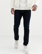 G-star D-staq 5-pkt Slim Fit Jeans In Dark Aged-blue