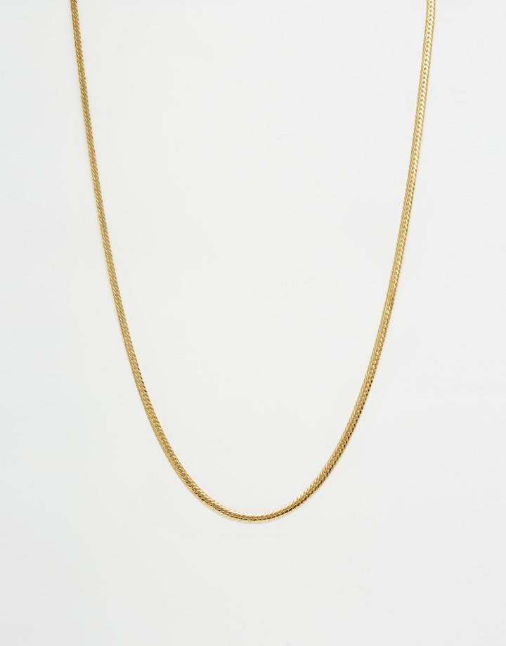 Mister Chain Necklace - Gold