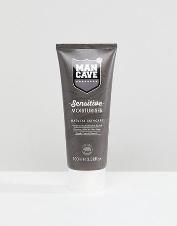 Mancave Sensitive Moisturizer - Clear