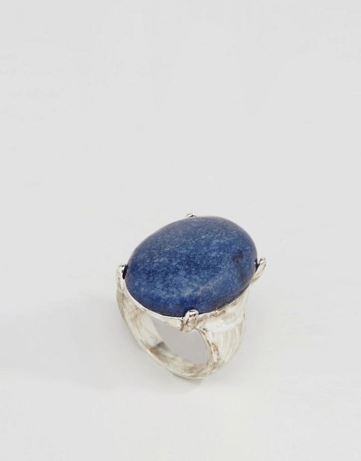 Pieces Bolissa Stone Ring - Gold