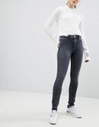 Tommy Jeans Santana High Waist Skinny Jeans - Black