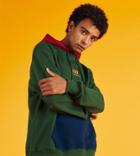 New Balance Color Block Hoodie Exclusive To Asos-multi