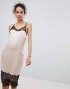 Glamorous Lace Trim Cami Dress