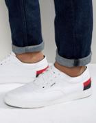 Tommy Hilfiger Jay Leather Sneakers - White