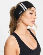Asos 4505 Run Headband With Reflective Detail-multi