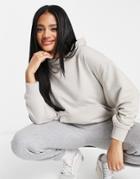 Asos 4505 Longline Hoodie-neutral
