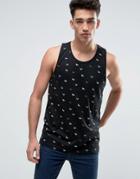 D-struct Origami Print Tank - Black