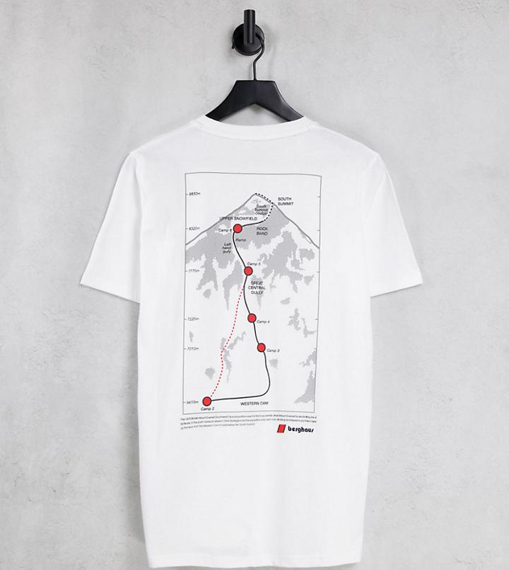 Berghaus 1975 Everest Expedition T-shirt In White Exclusive At Asos