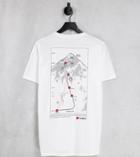 Berghaus 1975 Everest Expedition T-shirt In White Exclusive At Asos