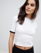 G-star Crop T-shirt - White