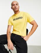 Puma X Neymar T-shirt In Mimosa-orange