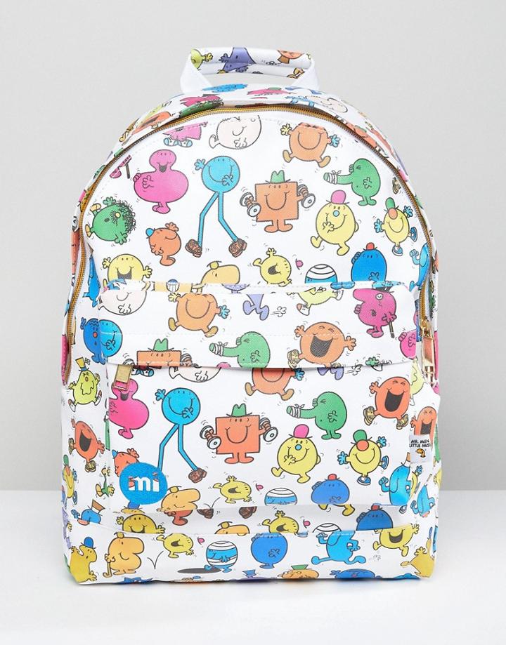 Mi-pac X Mr. Men Backpack - Multi