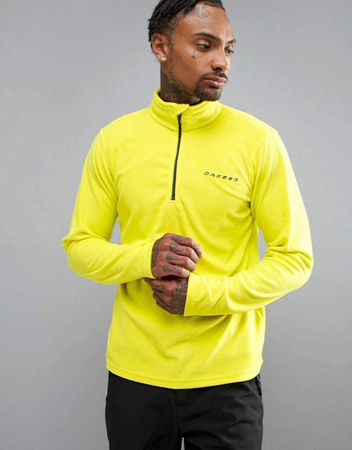 Dare 2b Half Zip Fleece - Green